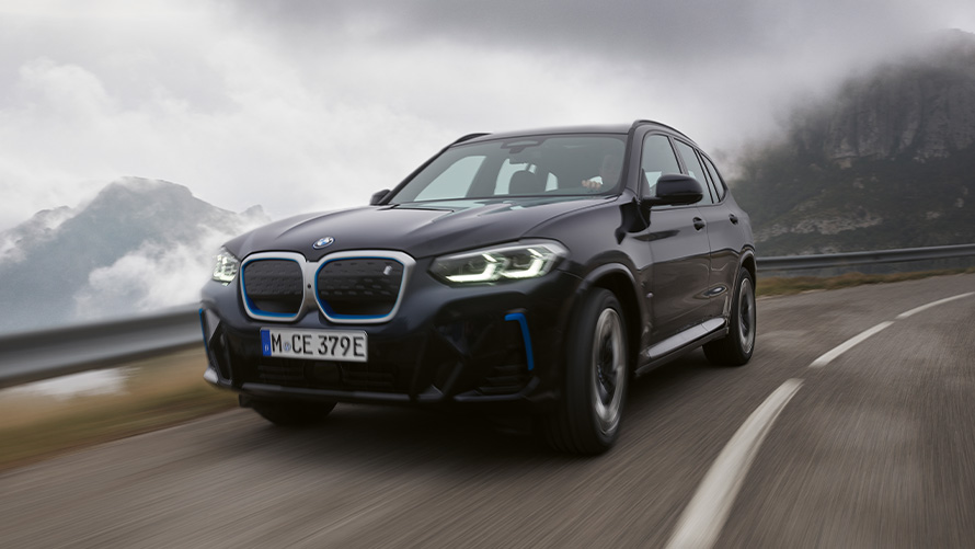 BMW iX3 electric SUV G08 Discover Highlights BMW Australia