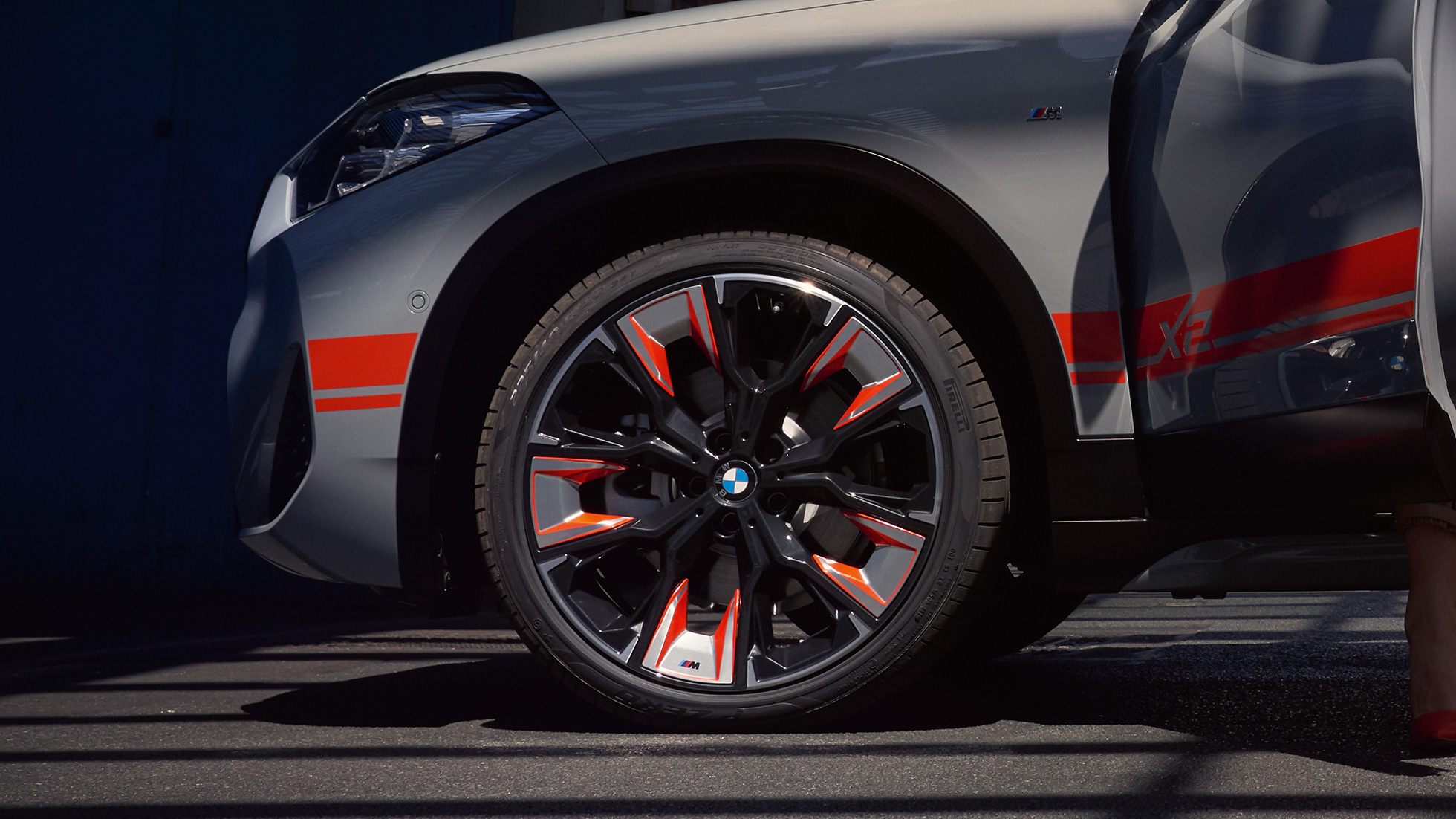 Light alloy wheels BMW X2 2020 F39 BMW X2 2020 F39 Brooklyn Grey blight alloy wheels