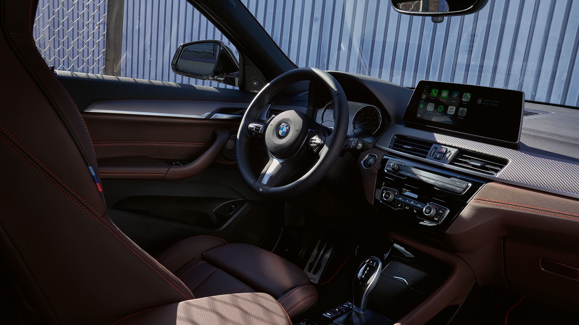 Cockpit BMW X2 F39 BMW X2 2020 F39 cockpit interior