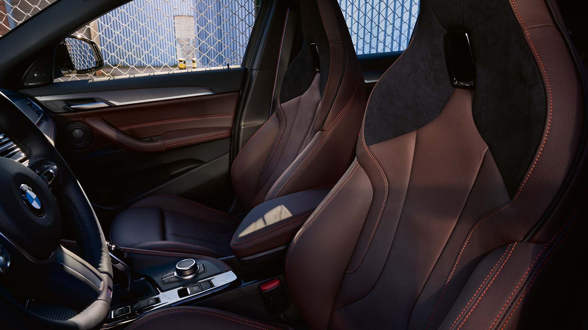 Centre concole BMW X2 F39 BMW X2 2020 F39 interior centre concole