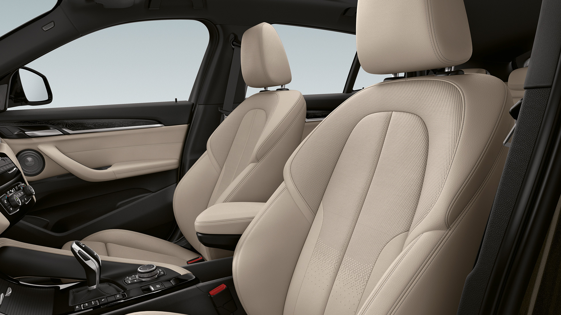 Leather design BMW X2 SUV sDrive20i model M Sport X F39 BMW X2 SUV sDrive20i model M Sport 2018 F39 Leather design interior