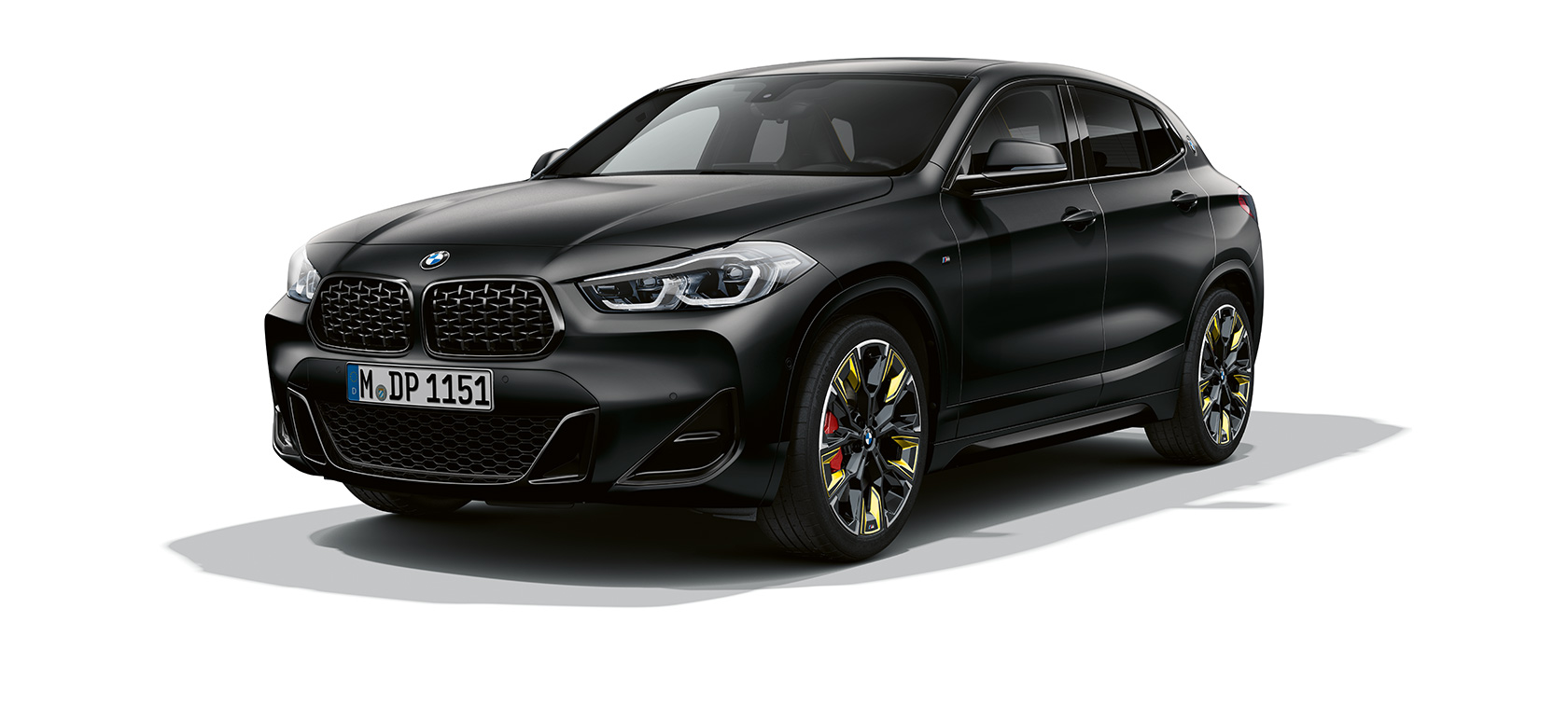 Three-quarter front view BMW X2 F39 Three-quarter front view BMW X2 F39