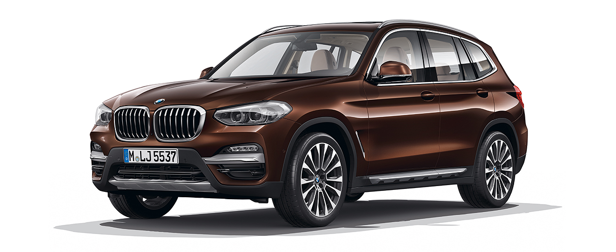 Corporate Bmw Website For The New X3 Much More Info