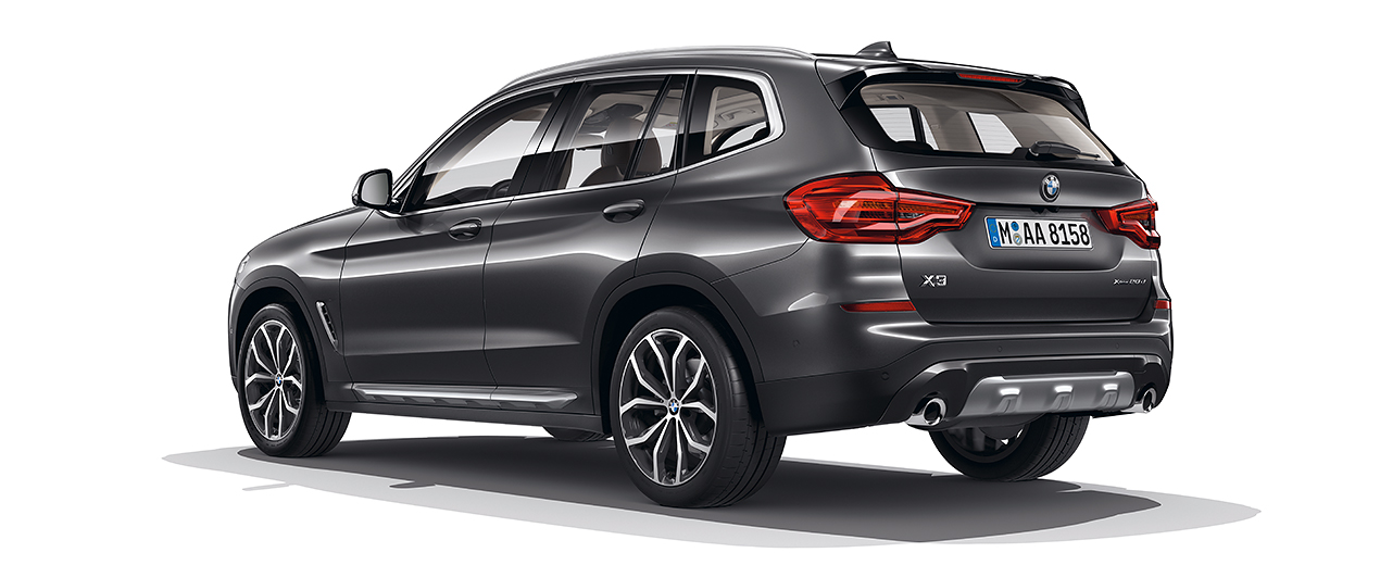 Corporate Bmw Website For The New X3 Much More Info
