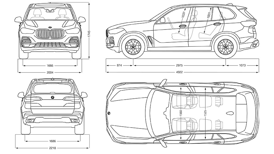 BMW X5 SUV Models, Technical Data & Hybrid BMW Australia