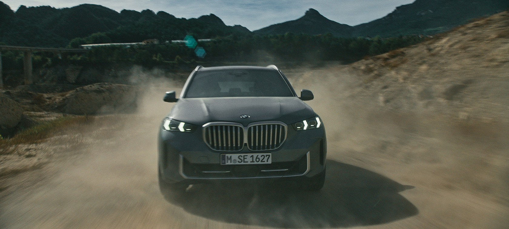 BMW X5 G05 LCI Video Drivining Dynamics