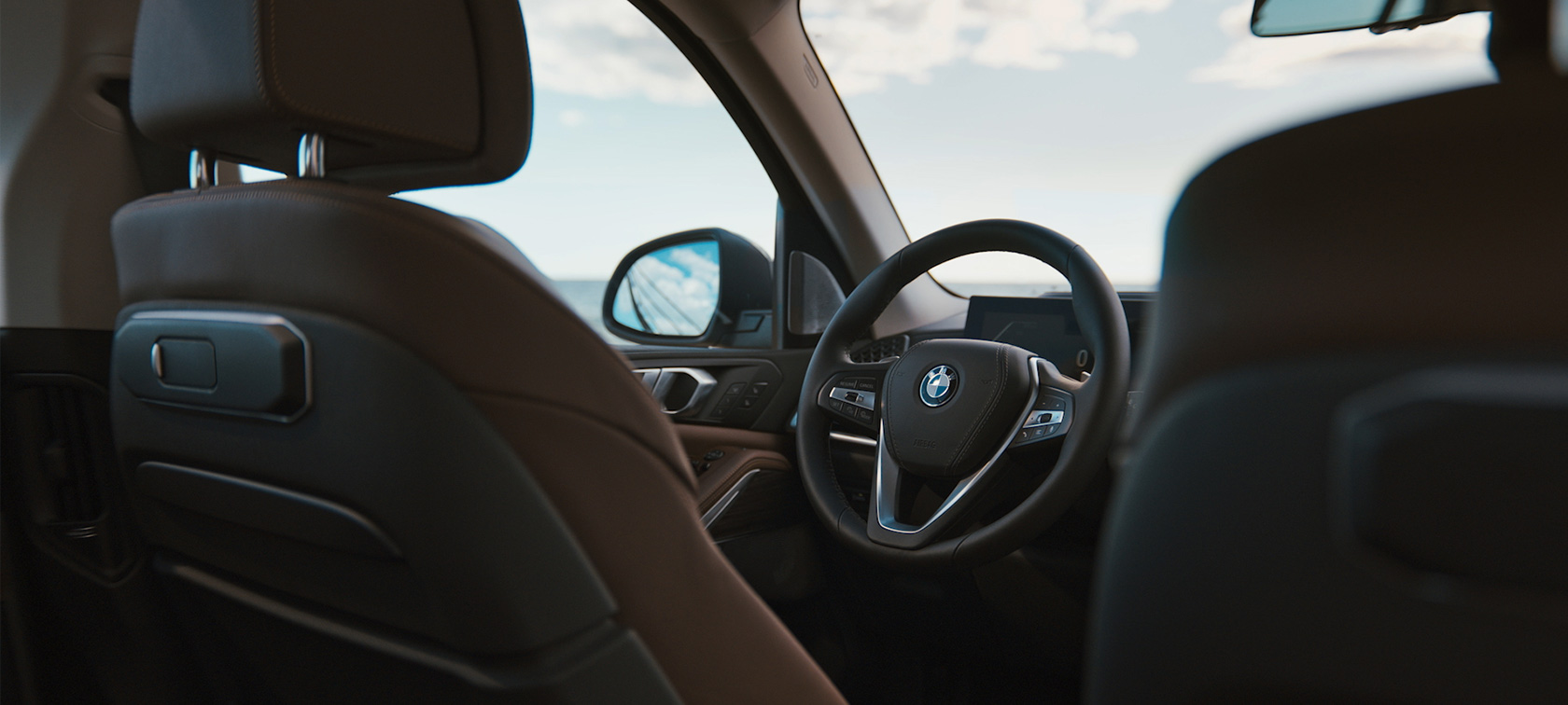 BMW X5 G05 LCI Video Interior Design