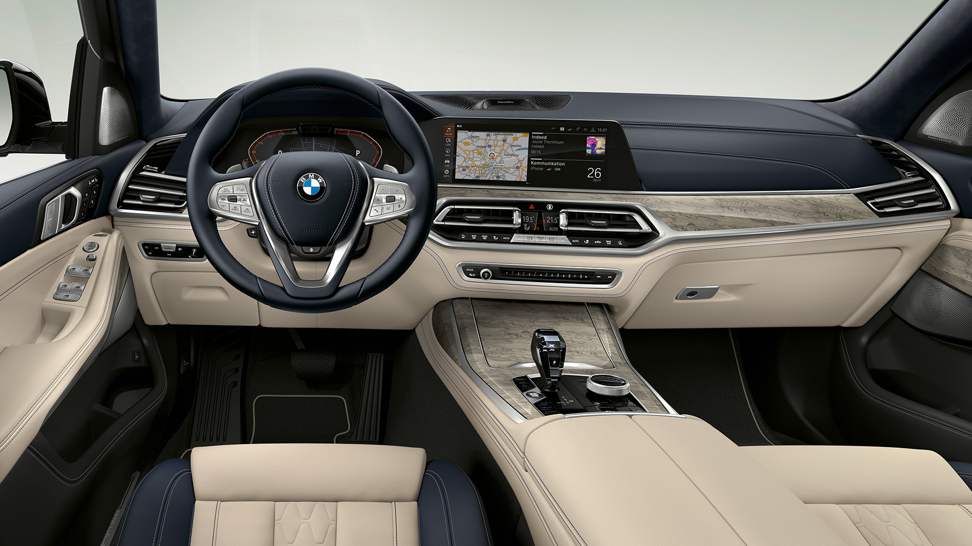 Bmw X7 Interior Seating