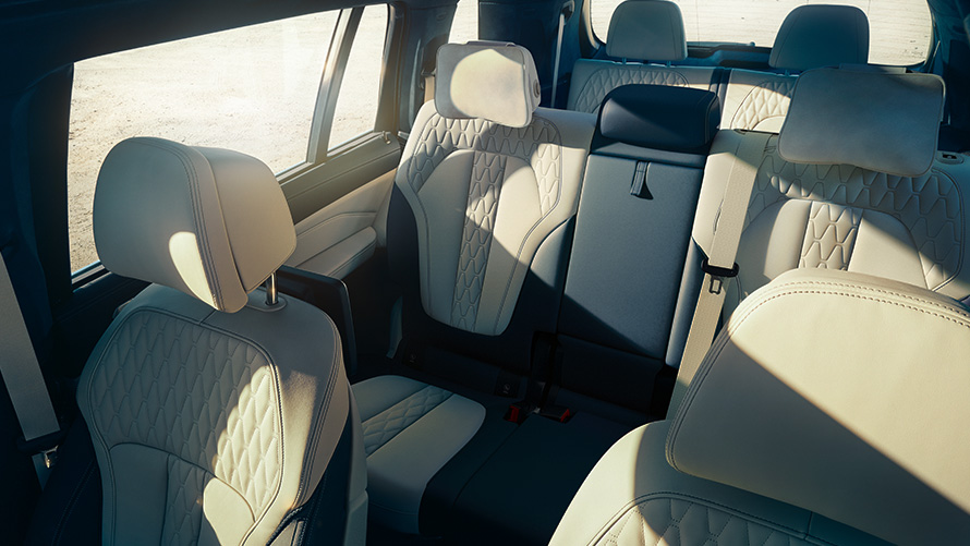 BMW X7 SUV Models & Technical Data BMW Australia