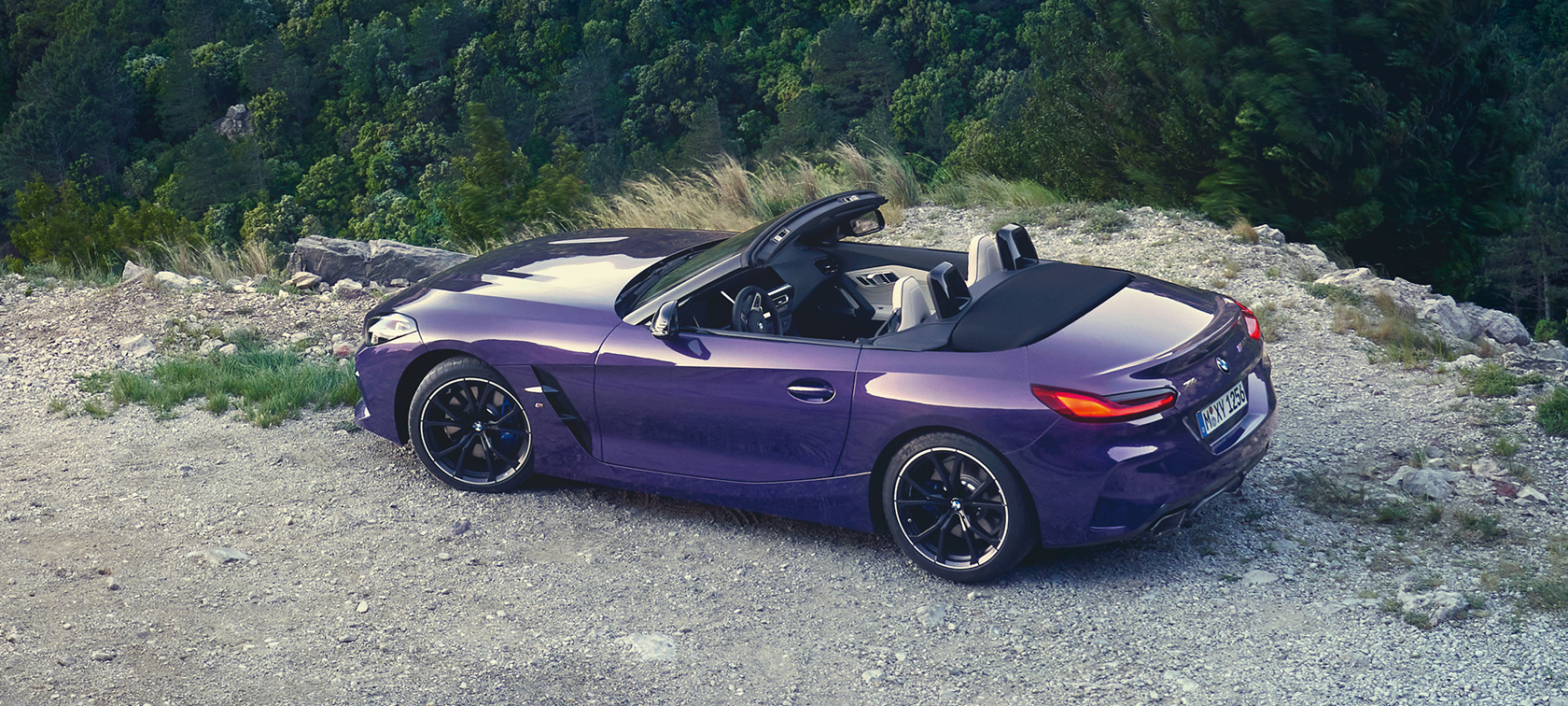 BMW Z4 G29 Thundernight exterior BMW Z4 G29 2022 Thundernight exterior