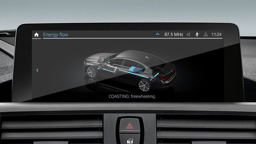 Engine-off coasting BMW EfficientDynamics Engine-off coasting