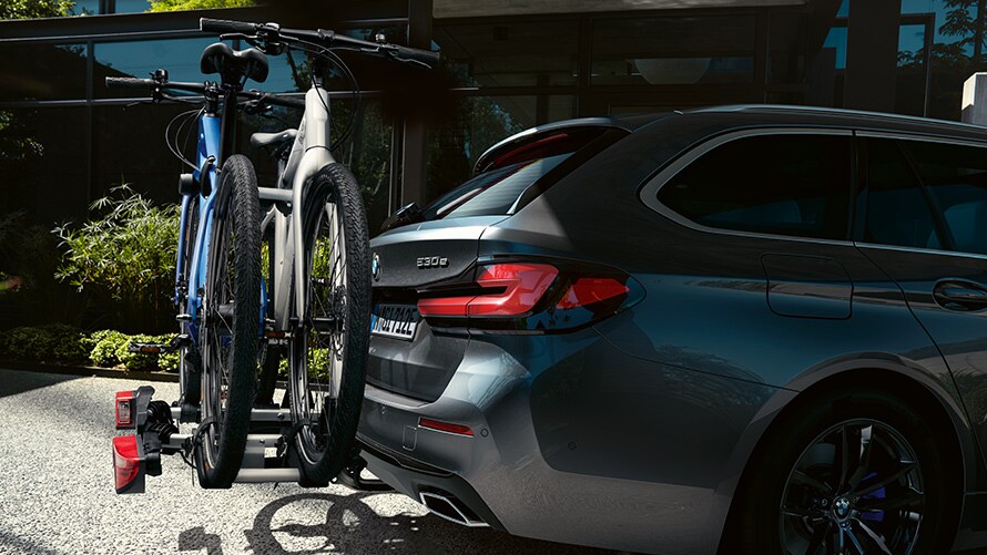 Remove unnecessary load and add-on parts BMW EfficientDynamics Remove unnecessary load and add-on parts