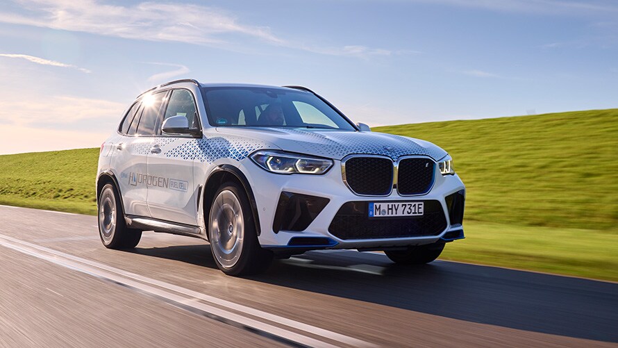 BMW iX5 Hydrogen G05 Hydrogen based mobility and technical data