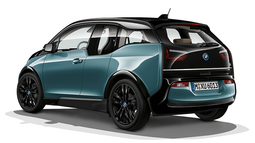 Bmw electric car