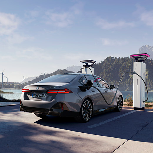 Bmw electric sales car charging