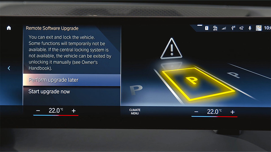 Remote Software Upgrade The Software Update from BMW BMW Australia