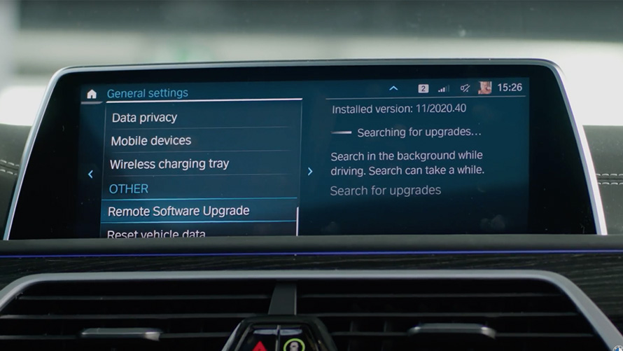 Remote Software Upgrade The Software Update from BMW BMW Australia
