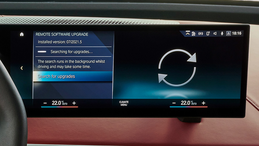 Remote Software Upgrade The Software Update from BMW BMW Australia