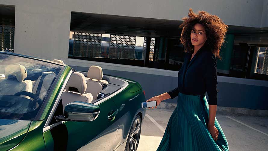 THE BMW ONE APP THE BMW ONE APP