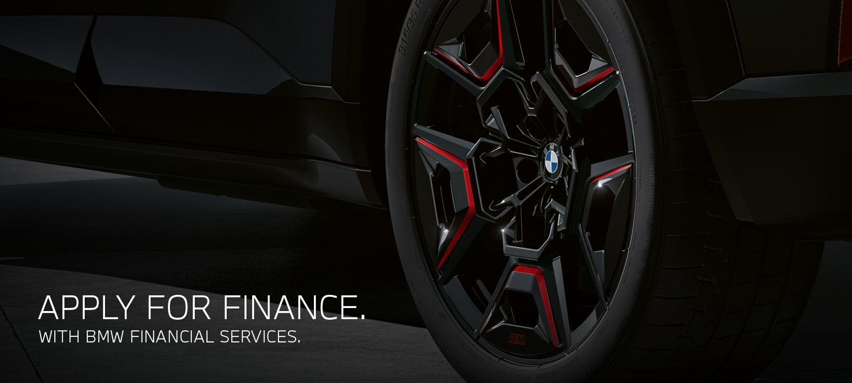 Apply for finance with BMW Financial Services.