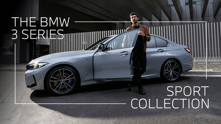 The BMW 3 Series Sport Collection The BMW 3 Series Sport Collection