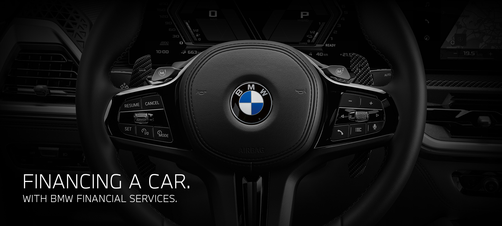 BMW Financial Services Financing a Car BMW Australia