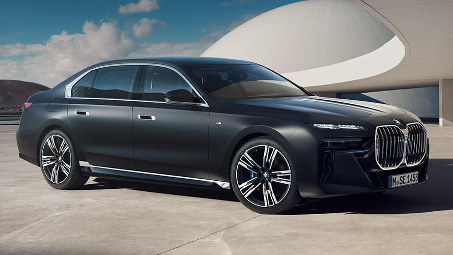 BMW 7 Series Overview