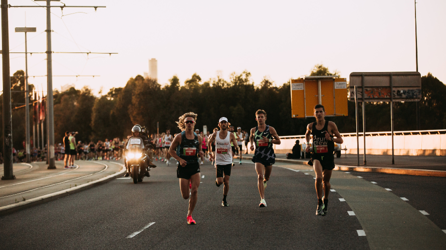 Melbourne Marathon Melbourne Marathon
