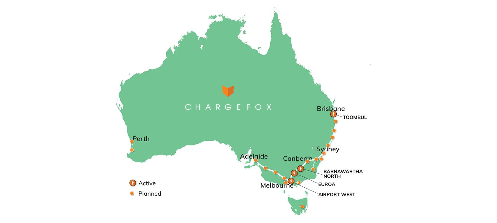 BMW and Chargefox Australian Public Charging Locations BMW and Chargefox Australian Public Charging Locations