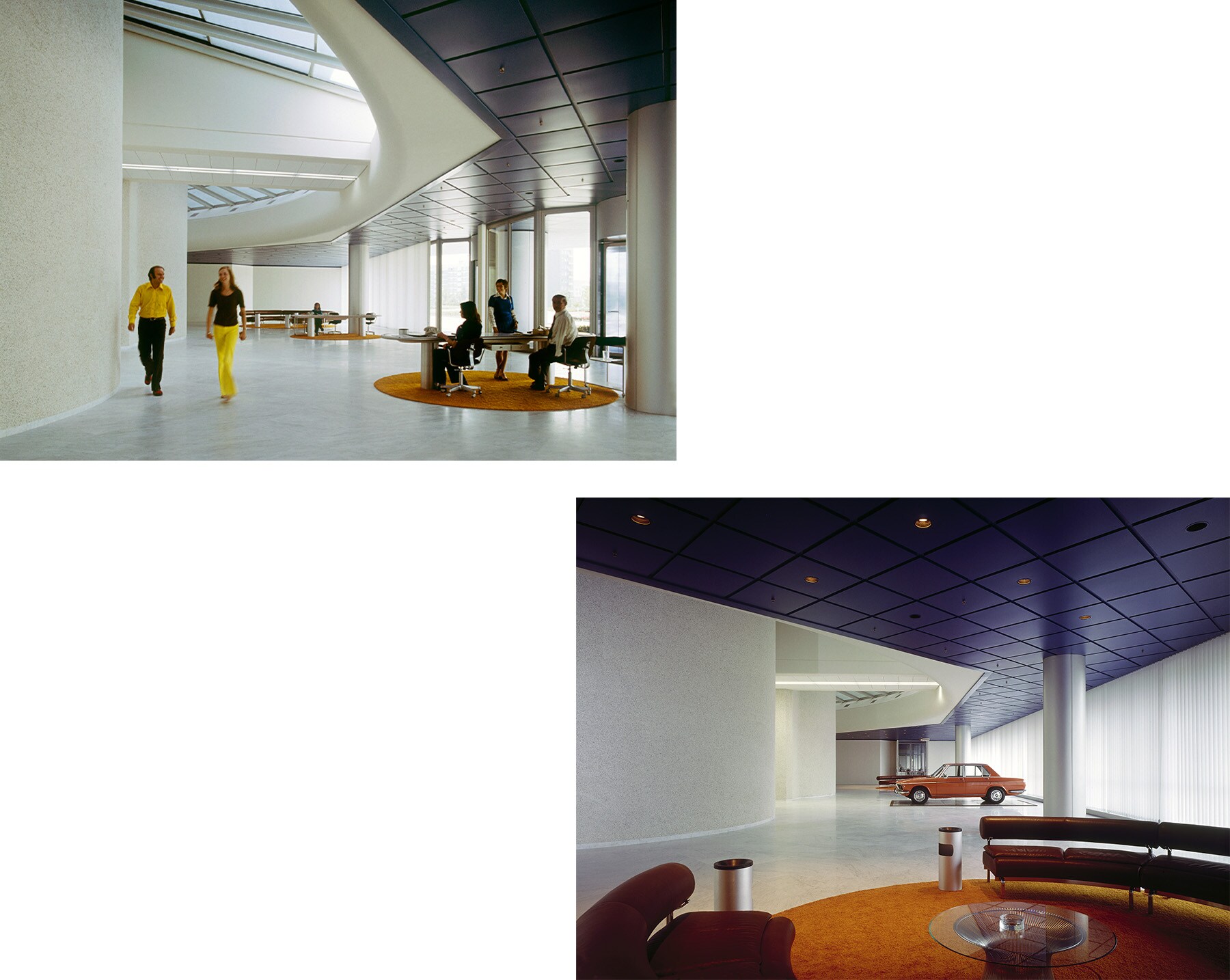 edificio quattro cilindri BMW sede centrale BMW BMW Vierzylinder grattacielo BMW Karl Schwanzer