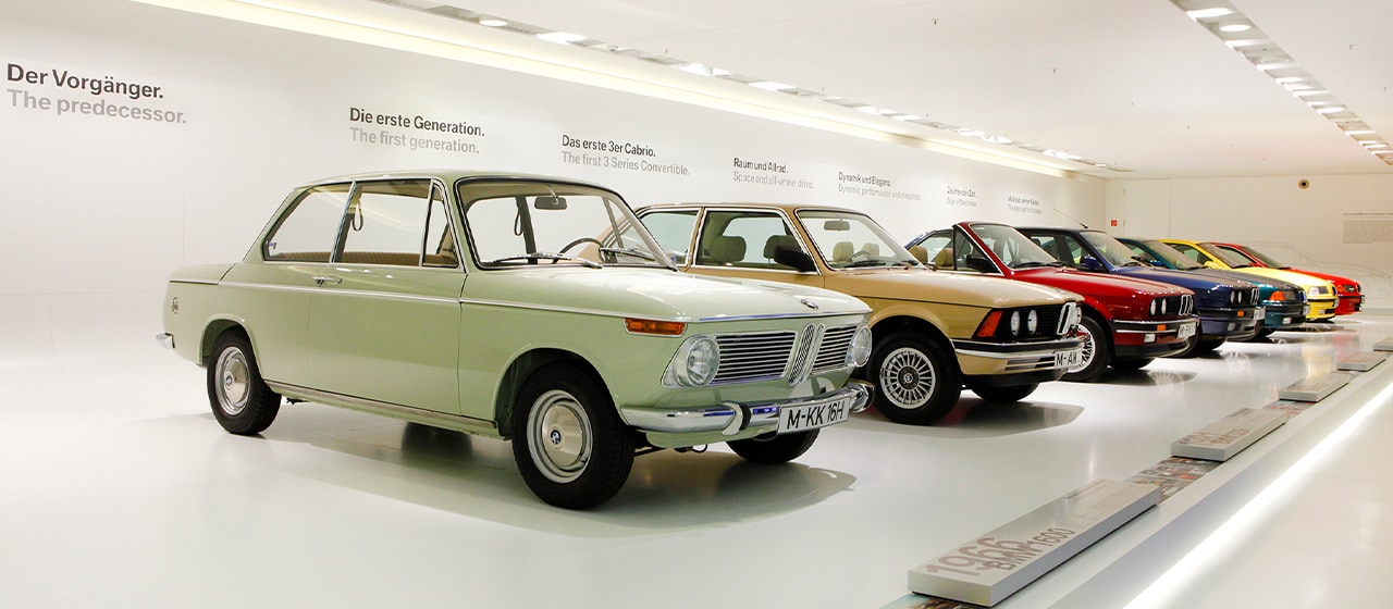 THE BMW MUSEUM