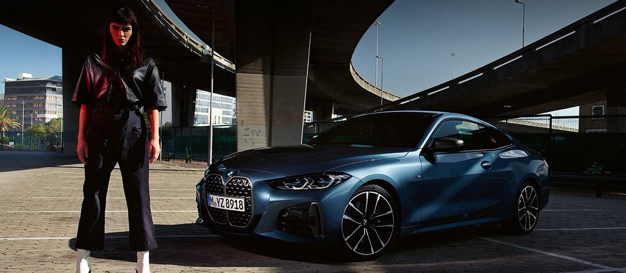ニューBMW4シリーズ、今秋登場。