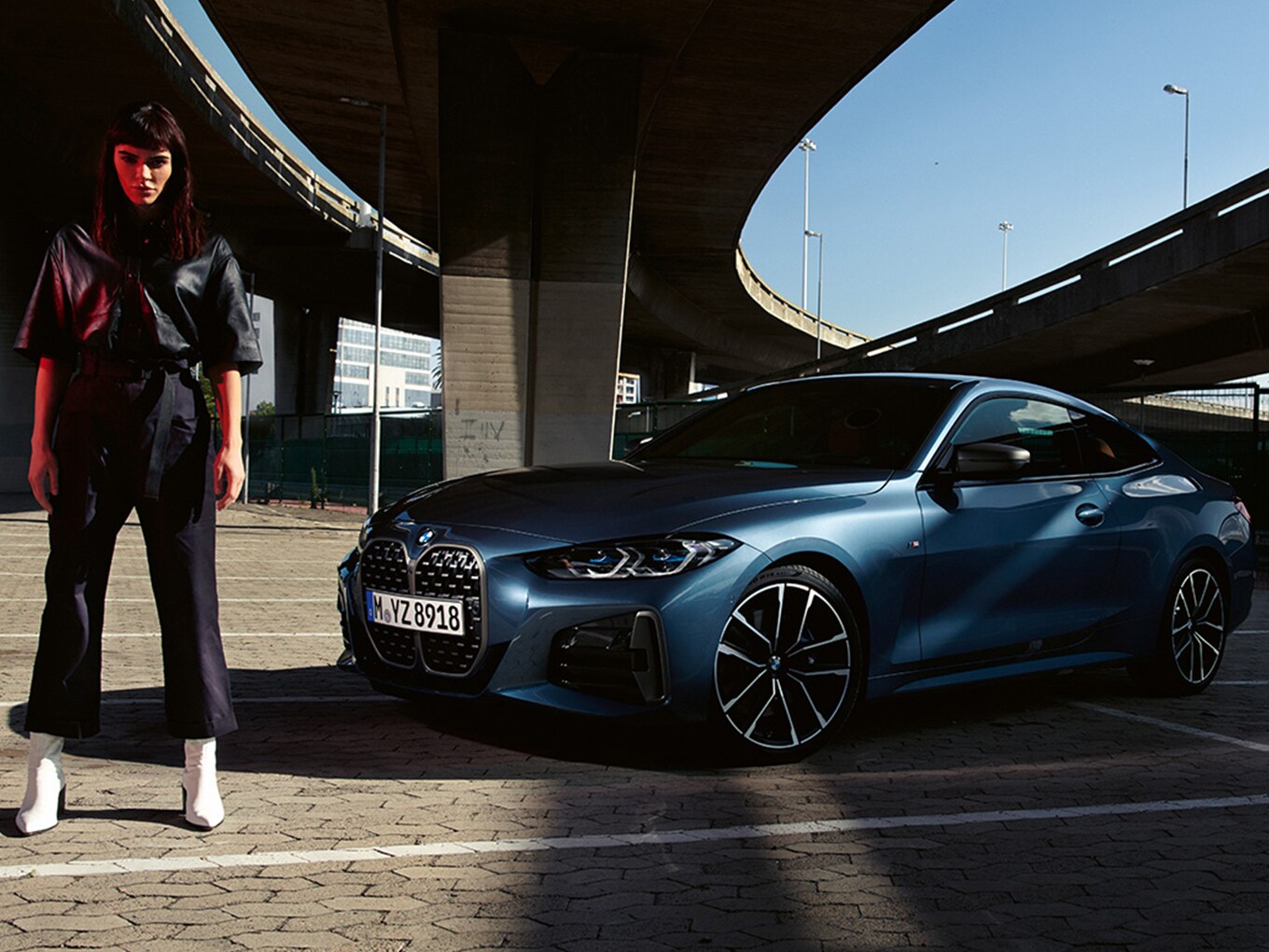 ニューBMW4シリーズ、今秋登場。