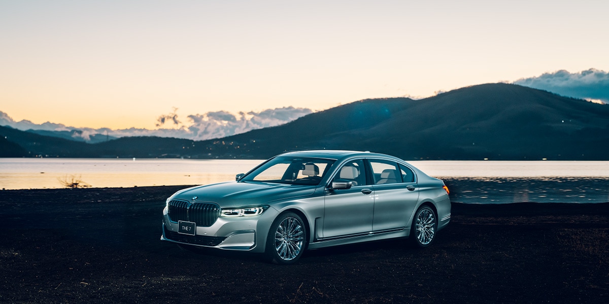BMW 7シリーズ “PURE METAL EDITION”-ドイツと日本、技と美の