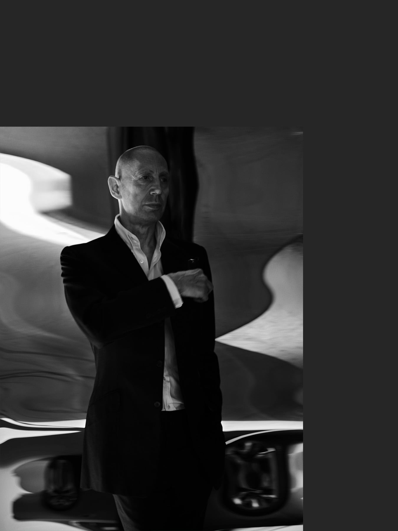 Nick Knight ; photo de mode ; BMW i7 ; BMW série 7 ; Métavers ; Photographie ; Art ; Showstudio ; Londres