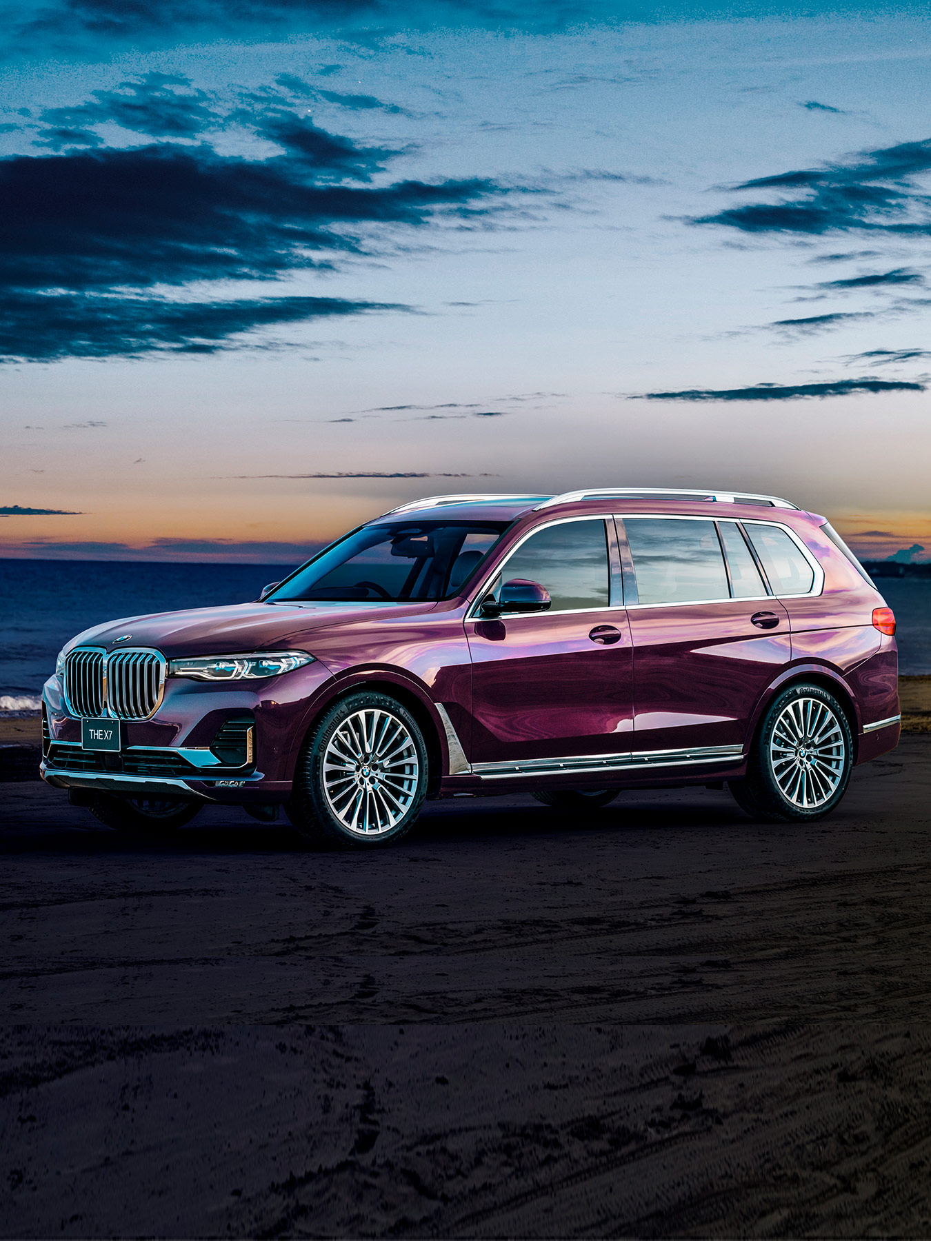 BMW X7 “NISHIJIN EDITION” - 新時代のラグジュアリネスを紡ぐ 匠の美と技。