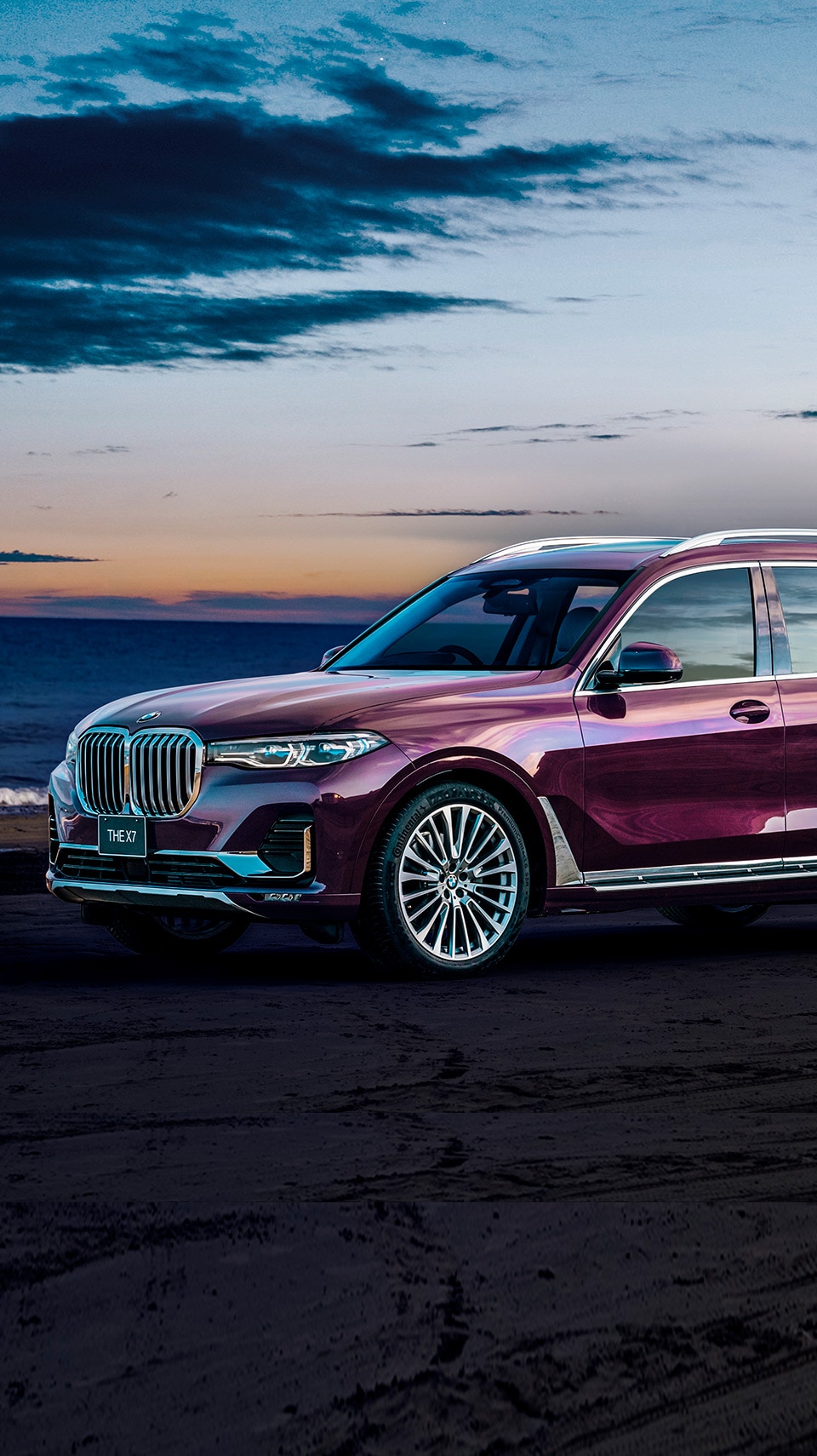 BMW X7 “NISHIJIN EDITION” - 新時代のラグジュアリネスを紡ぐ匠の美と技。