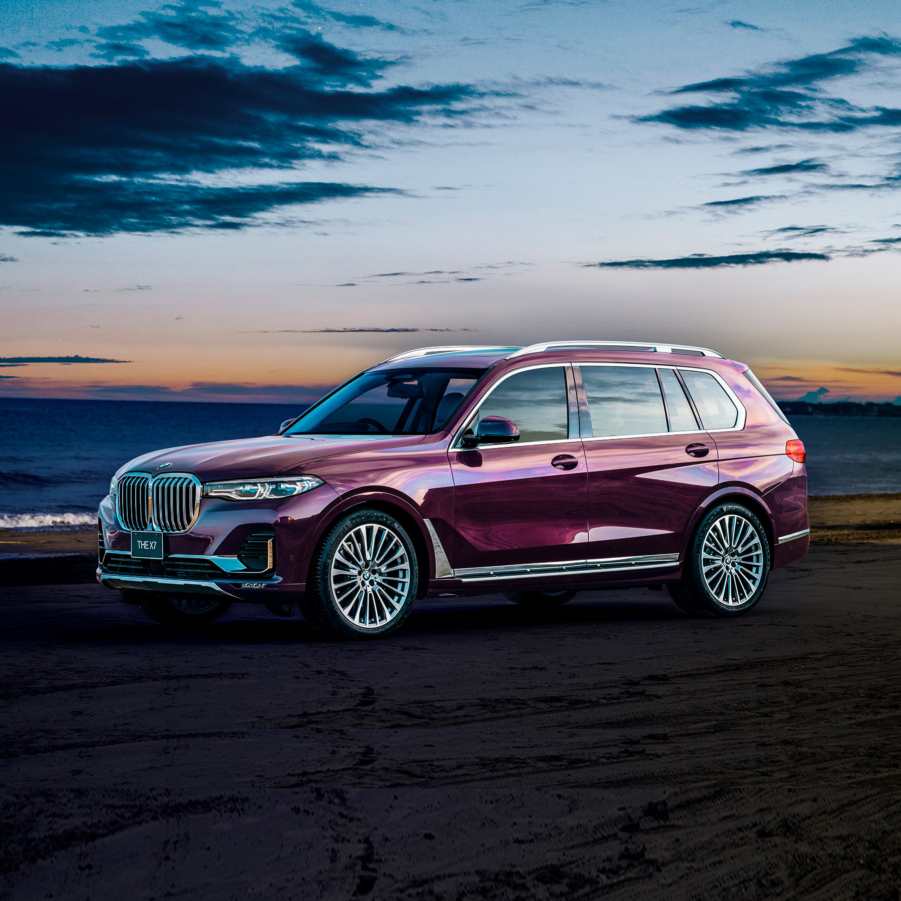 BMW X7 “NISHIJIN EDITION” - 新時代のラグジュアリネスを紡ぐ 匠の美と技。