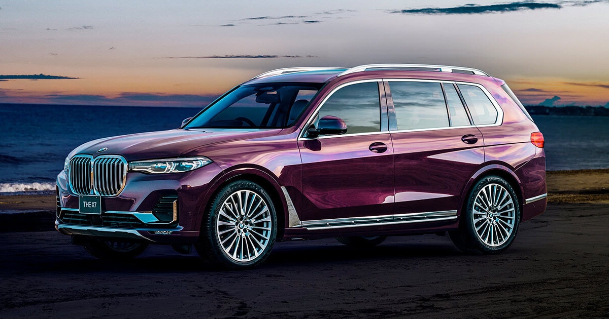 ニイサン BMW X7 “NISHIJIN EDITION” - 新時代のラグジュアリネスを紡ぐ匠の美と