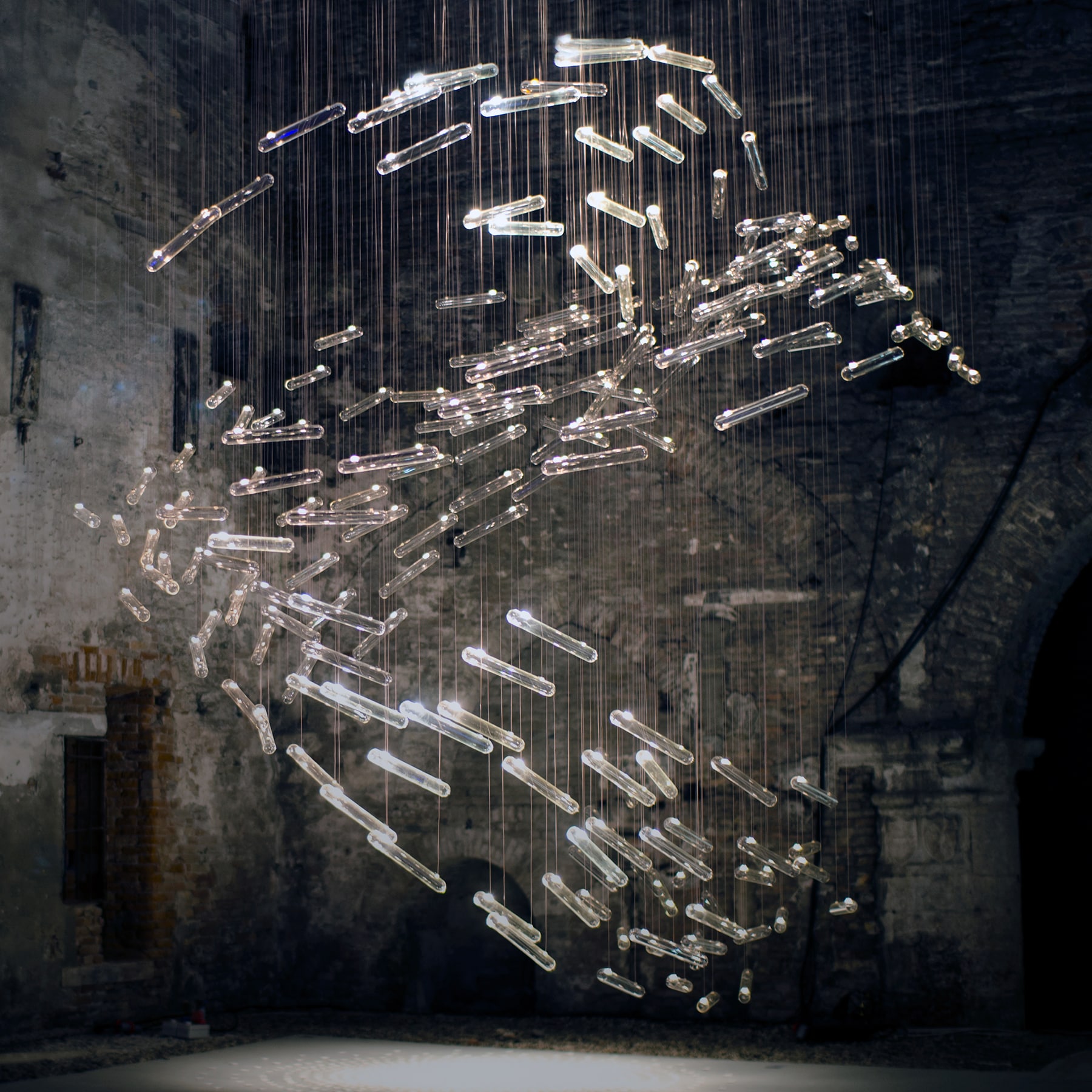 Fondere luce e arte