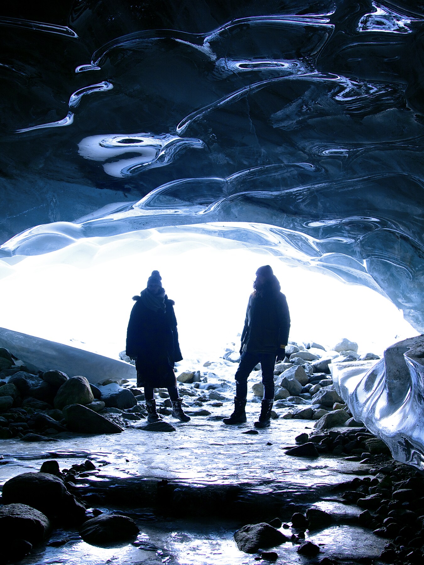 Studio Drift in Höhle