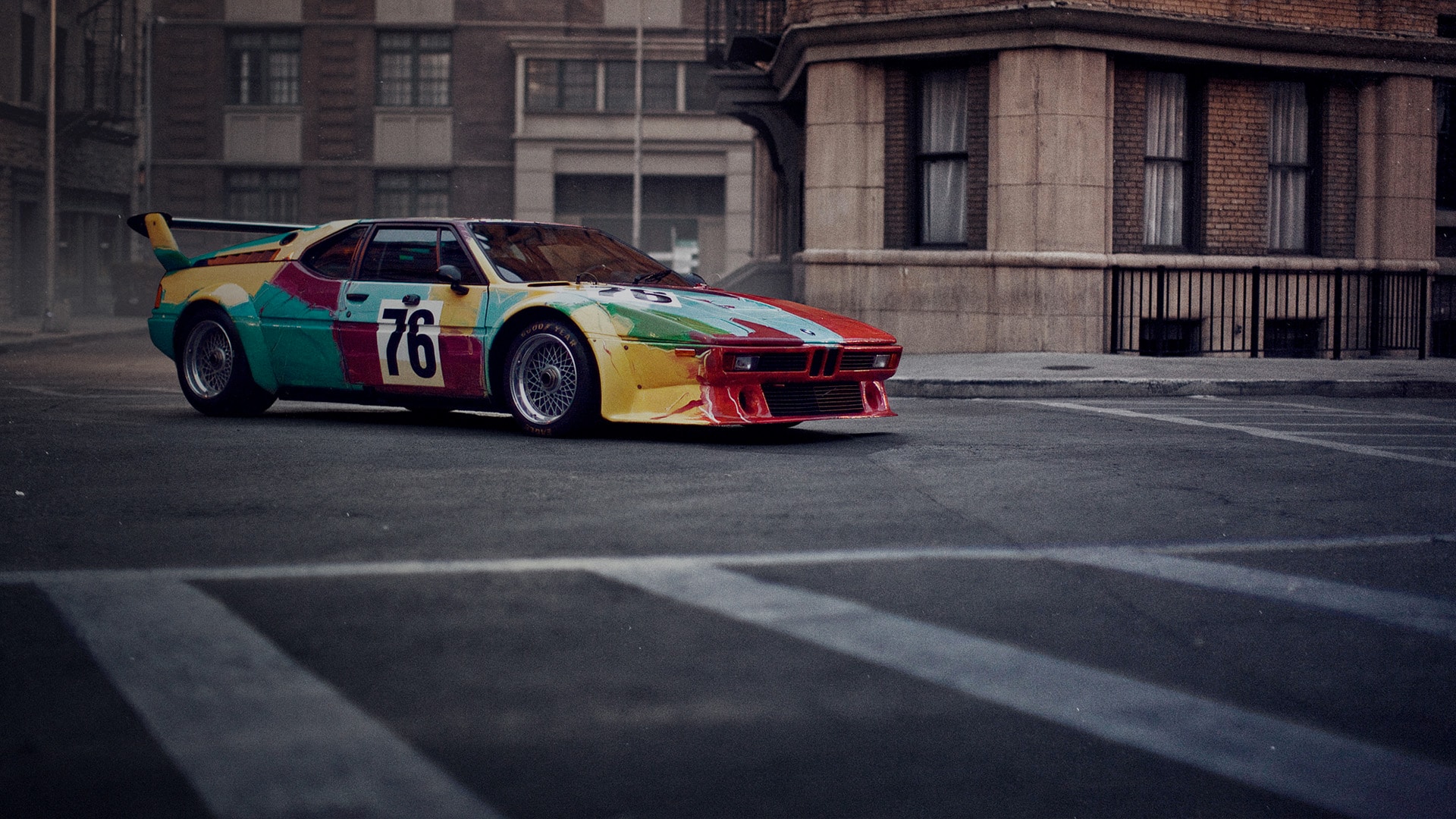 Julie Mehretu diseña el BMW Art Car número 20 