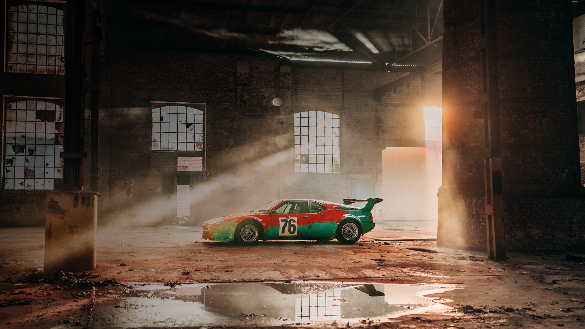 Wild at Art: historia del BMW Art Cars