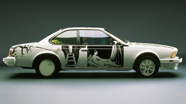 A La Folie M6 Die Geschichte der legendären BMW Art Cars | BMW.com