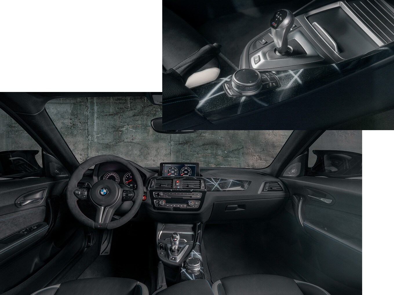 BMW M2 BY FUTURAのインテリア