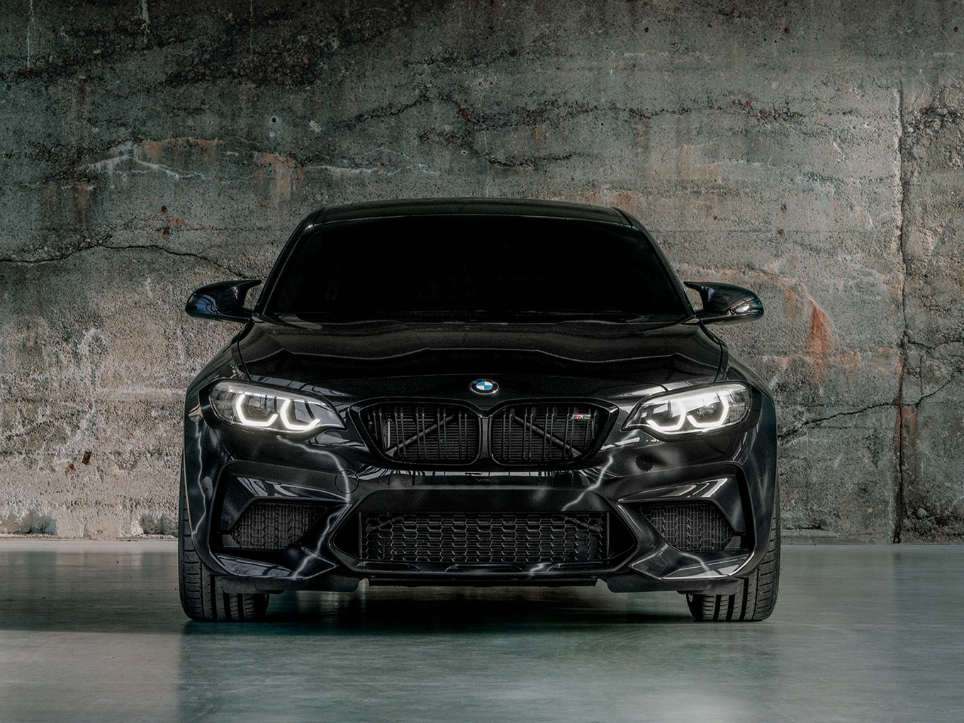 BMW M2 EDITION DESIGNED BY FUTURA 2000.