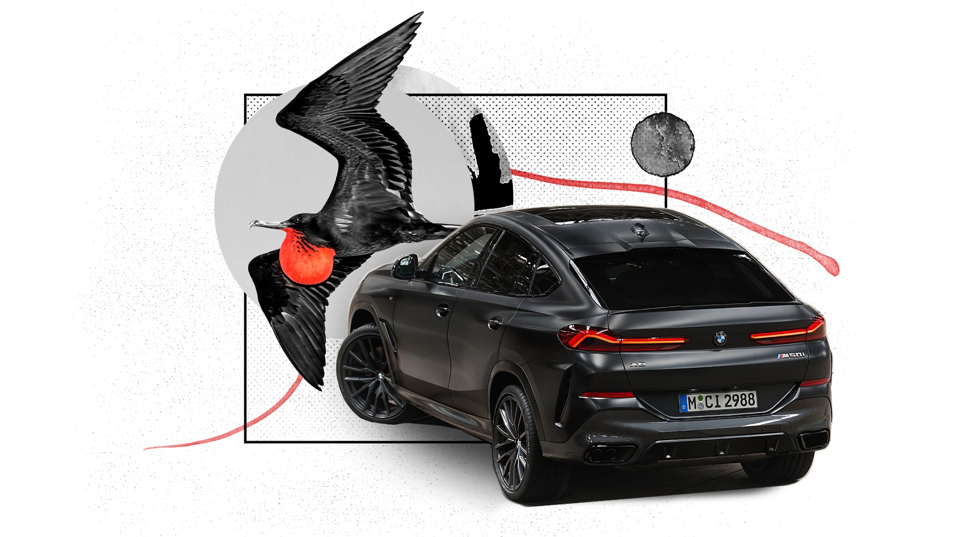 BMW Edition Black Vermilion