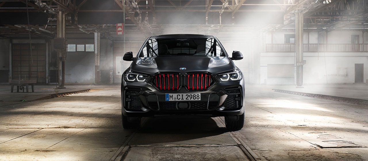 BMW X6 EDITION BLACK VERMILION