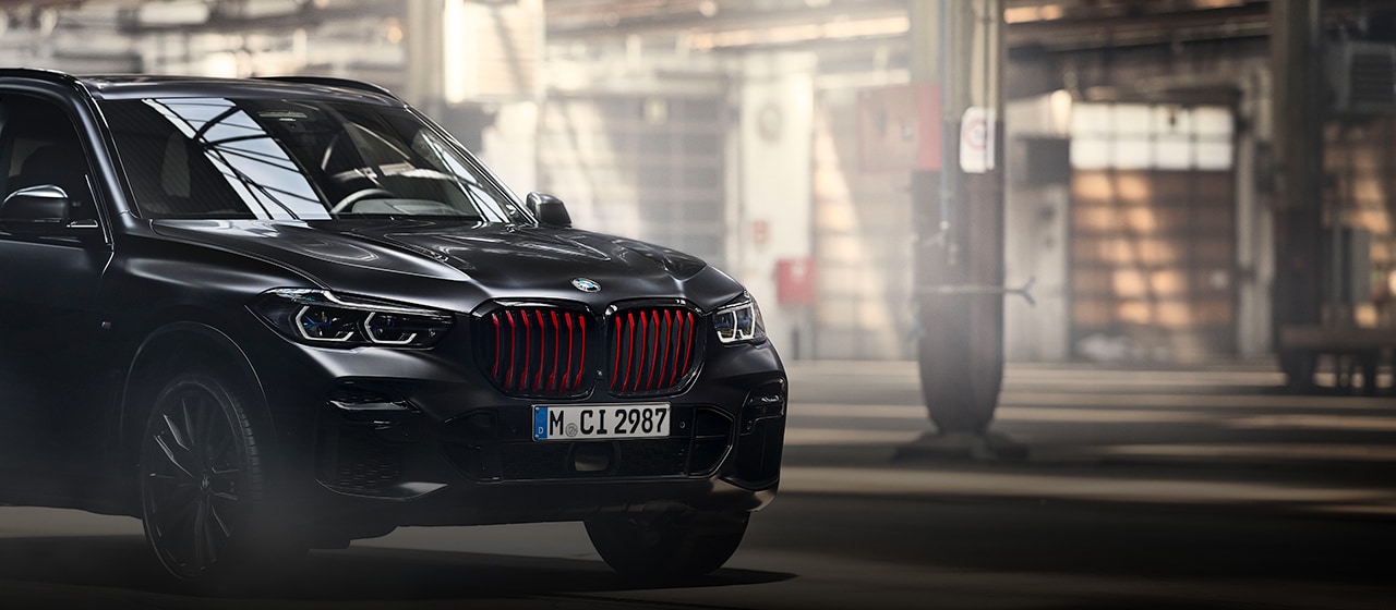 BMW X5 EDITION BLACK VERMILION