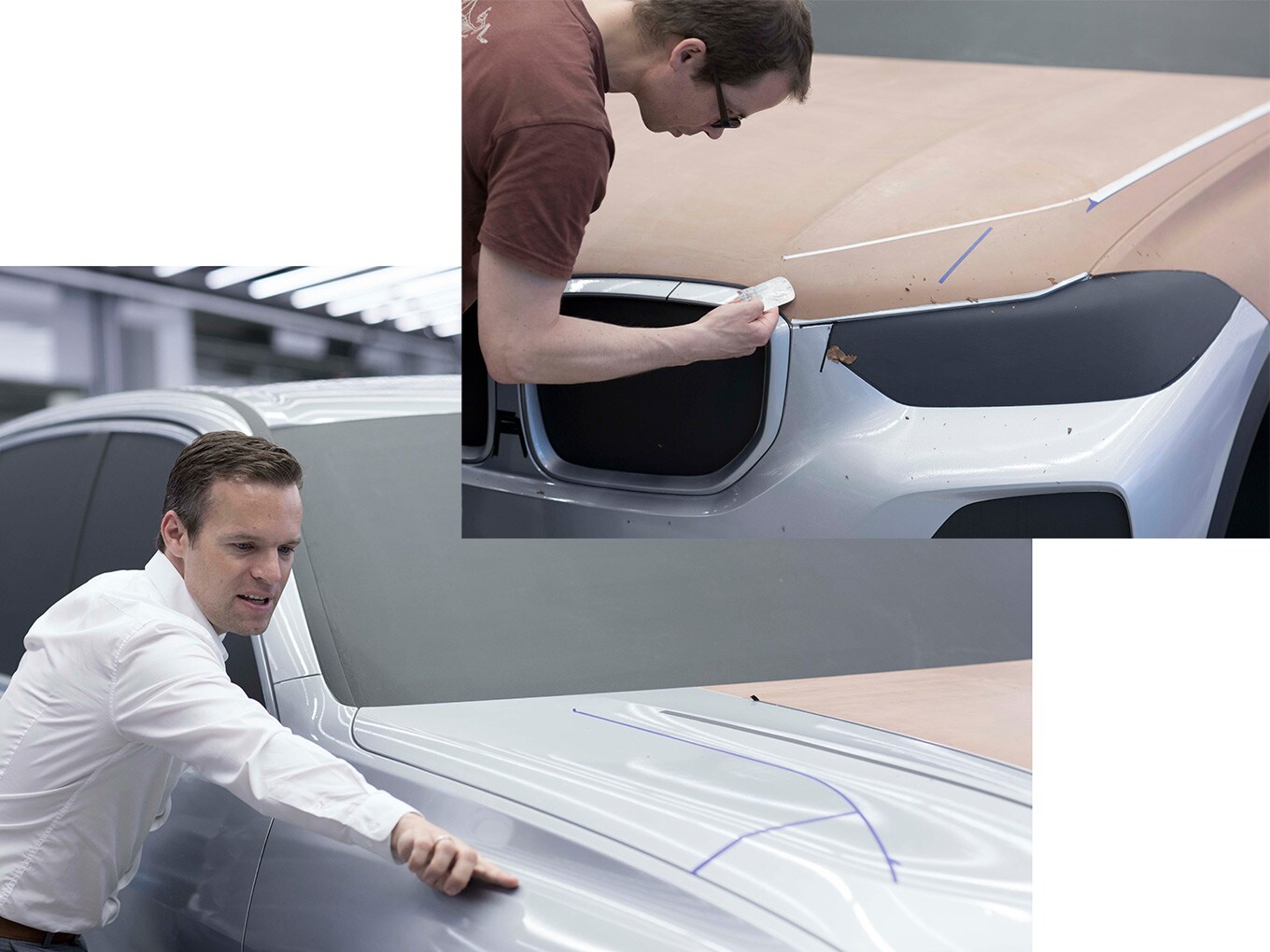 Car Design The Car Of The Future In 7 Steps Bmw Com